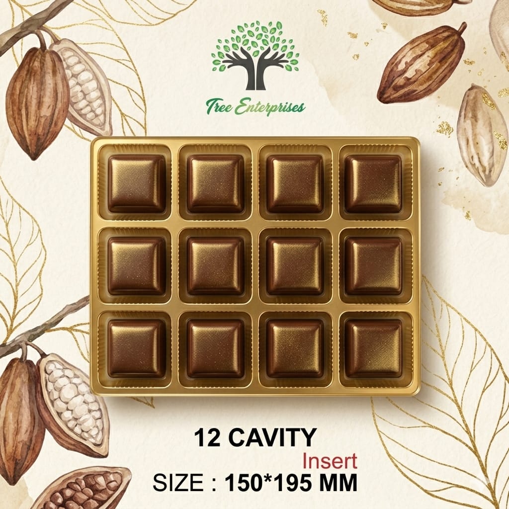 12 CAVITY SIZE 150*195
